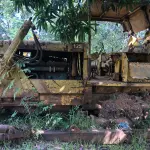 LOTE 034 - Trator de esteira, marca Allis Chalmers, modelo HD11 - série B, ano 1986, motor Scania Aspirado 111