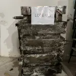 LOTE 033 - Sucata de autoclave de inox