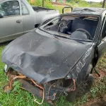 LOTE 025 - Veículo Sedan, marca GM, modelo Classic LS, ano/modelo 2016, placas IXK 2061