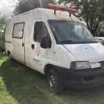 LOTE 019 - Veículo tipo ambulância, marca Peugeot, modelo Boxer F350 LH 2.3 S, ano/modelo 2009/10
