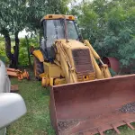 LOTE 033 - Retroescavadeira, marca JCB, modelo 214 4X4 TURBO, ano 1998