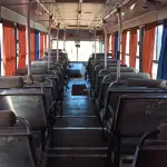 LOTE 006 - Espécie / Tipo: Ônibus de Passageiros - Marca: Volkswagen - Modelo:  COF 16.180 - 184 CV - Ano/Modelo: 1996/1996 - 48 Passageiros - Cor:  Branca