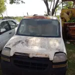 LOTE 029 - Veículo Ambulância, marca Fiat, modelo Doblo Cargo TH, ano 2006