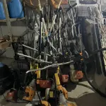 LOTE 034 - Sucata de roçadeiras