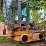 LOTE 031 - Motoniveladora, marca Case, modelo 845 B, ano 2007