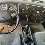 LOTE 002 - Caminhão FORD CARGO 1519 B, 2014/2014, carroceria basculante, branco
