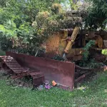 LOTE 034 - Trator de esteira, marca Allis Chalmers, modelo HD11 - série B, ano 1986, motor Scania Aspirado 111