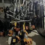 LOTE 034 - Sucata de roçadeiras