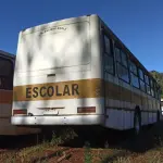 LOTE 005 - Espécie / Tipo: Ônibus de Passageiros- Marca: Mercedes Benz- Modelo:  OF 1318 - 184 CV - Ano/Modelo: 1996/1996 - 47 Passageiros - Cor:  Branca