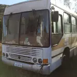 LOTE 005 - Espécie / Tipo: Ônibus de Passageiros- Marca: Mercedes Benz- Modelo:  OF 1318 - 184 CV - Ano/Modelo: 1996/1996 - 47 Passageiros - Cor:  Branca