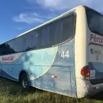 LOTE 002 - ÔNIBUS MBENZ/MPOLO VIAGGIO