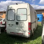 LOTE 019 - Veículo tipo ambulância, marca Peugeot, modelo Boxer F350 LH 2.3 S, ano/modelo 2009/10