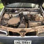 LOTE 014 - Veículo hatch, marca VW, modelo Gol, ano/modelo 2001/02