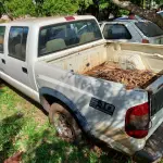 LOTE 015 - Veículo camionete, marca GM, modelo S-10 Advanced D-carroceria aberta/cabine dupla, ano 2010,
