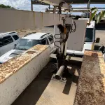 LOTE 010 - Caminhão AGRALE  8500 TCA
