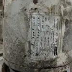 LOTE 032 - Sucata de 2 compressores