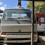 LOTE 010 - Caminhão AGRALE  8500 TCA