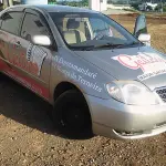 LOTE 5 - Toyota Corolla ano 2002