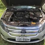LOTE 013 - Veículo Sedan, marca Ford, modelo Fusion V6, ano 2010