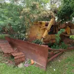 LOTE 034 - Trator de esteira, marca Allis Chalmers, modelo HD11 - série B, ano 1986, motor Scania Aspirado 111