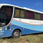 LOTE 004 - ÔNIBUS MBENZ/MPOLO VIAGGIO R