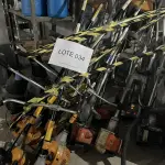 LOTE 034 - Sucata de roçadeiras