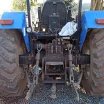 LOTE 007 - Trator Agrícola New Holland - Modelo TL 75E - 4X4 - Ano/Modelo:  2009/2009 - Cor: Azul - Combustível: Diesel -