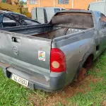 LOTE 024 - Veículo utilitário, marca GM, modelo Montana, ano/modelo 2003/2004, placas ILL 0908