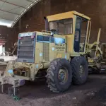 LOTE 011 - Motoniveladora (Patrola) Caterpillar - Modelo 120H - Ano/Modelo:  1998/1998 - Combustível: Diesel