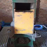 LOTE 017 - Classificador de Sementes  - Modelo: CD 500 - Capacidade: 20 a 30 sacas por hora - Cor: Verde - Ano de  Fabricação: 1998