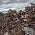LOTE 019 - Sucata gerais diversos materiais