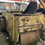 LOTE 010 - Rolo compactador Dynapac CG 11 Ano 1981