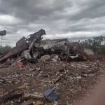 LOTE 019 - Sucata gerais diversos materiais