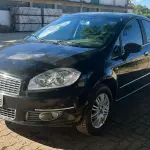 LOTE 001 - Veículo Fiat/Linea Essence 1.8 2012