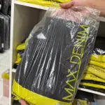 LOTE 001 - 125 Calças Jeans de variados modelos feminino e masculino de marcas diversas