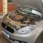 LOTE 004 - Automóvel Marca: Fiat - Modelo: Grand Siena Attractive 1.0 - Ano/Modelo: 2019/2019 - 04 portas - 05 Passageiros - 75 CV - Cor: Prata