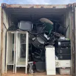 LOTE 001 - Lote de Sucata Diversas