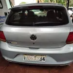 LOTE 004 - Automóvel VW/NOVO GOL 1.0, ano 2014