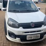 LOTE 003 - Fiat Uno Way 1.3, Ano/Modelo 2017/2018, Branco