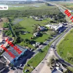 LOTE 002 - Excelente Imóvel Comercial  no Bairro Shell em Guaíba/RS com área total de  508,20 m2