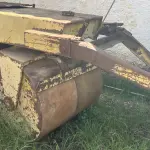 LOTE 010 - Rolo compactador Dynapac CG 11 Ano 1981