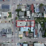 LOTE 001 - 13,474% do PRÉDIO DE ALVENARIA N° 1.229, situado na Av. Olavo Moraes, na cidade de Camaquã.