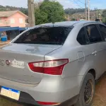 LOTE 004 - Automóvel Marca: Fiat - Modelo: Grand Siena Attractive 1.0 - Ano/Modelo: 2019/2019 - 04 portas - 05 Passageiros - 75 CV - Cor: Prata