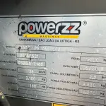 LOTE 003 - PÁ CARREGADEIRA POWER, modelo 937E, 2018