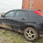 LOTE 001 - Veículo FORD FOCUS 1.8L HA, Cor Preta, Ano/Modelo 2002/2003.