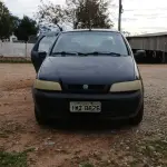 LOTE 001 - VEÍCULO FIAT/PALIO FIRE FLEX, Fabricação/Modelo: 2006, Cor: Azul,