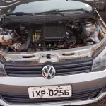 LOTE 007 - Automóvel VW/NOVO GOL TL MCV, ano 2017