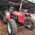 LOTE 012 - Trator MF 283 4x4 Advanced, 2002