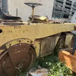 LOTE 010 - Rolo compactador Dynapac CG 11 Ano 1981