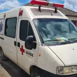 LOTE 016 - Camionete Carga Ambulância Peugeot/ Boxer V350MH TD Ano/Modelo 2005/2006